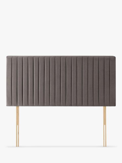 Silentnight Dusk Panelled Strutted Headboard, King Size - image 1