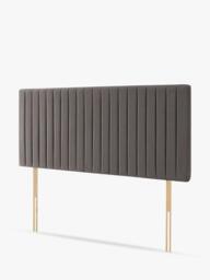 Silentnight Dusk Panelled Strutted Headboard, King Size - thumbnail 2