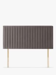 Silentnight Dusk Panelled Strutted Headboard, King Size - thumbnail 1