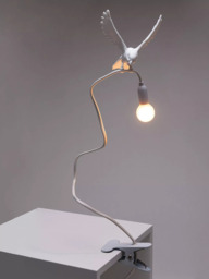 Seletti Sparrow Table Lamp, White