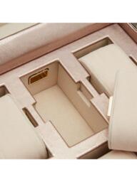 WOLF Palermo Leather 6 Piece Watch Box - thumbnail 4
