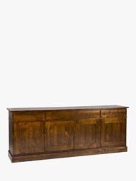 Laura Ashley Garrat Large Sideboard, Dark Brown