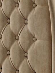 Hypnos Elizabeth Extra Wide Upholstered Headboard, Super King Size - thumbnail 3