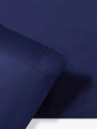 Jasper Conran London 500 Thread Count Supima Satin Fitted Sheet - thumbnail 3