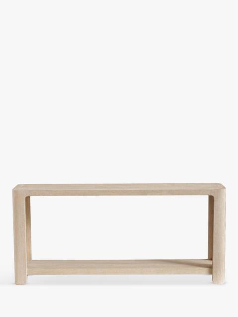 Pottery Barn Aptos Console Table, Sandwash - image 1
