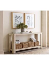 Pottery Barn Aptos Console Table, Sandwash - thumbnail 2