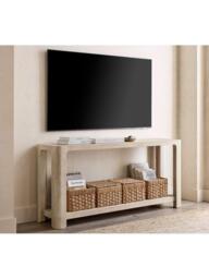 Pottery Barn Aptos Console Table, Sandwash - thumbnail 3