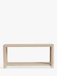 Pottery Barn Aptos Console Table, Sandwash - thumbnail 1
