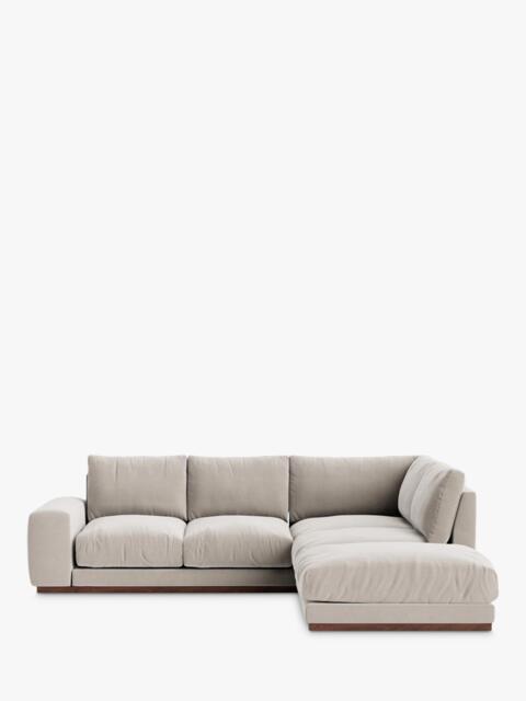 Swoon Denver Large 4 Seater RHF Corner End Sofa - image 1