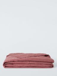 John Lewis Linen Blend Quilt - thumbnail 4