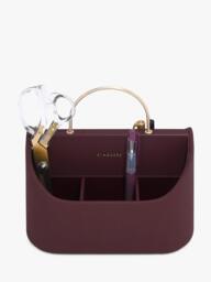 Stackers Portable Desk Caddy, Garnet - thumbnail 3
