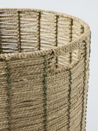 John Lewis Seagrass Storage Baskets, Set of 2, Green - thumbnail 3