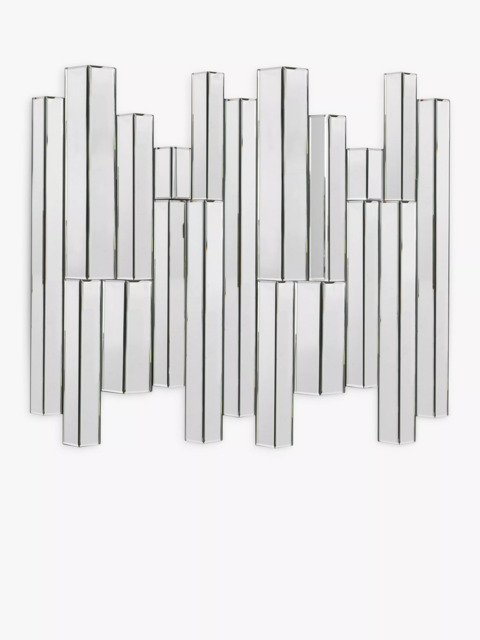 Gallery Direct Conway Bevelled Glass Wall Mirror, 121.5 x 110cm, Clear - image 1
