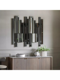 Gallery Direct Conway Bevelled Glass Wall Mirror, 121.5 x 110cm, Clear - thumbnail 3