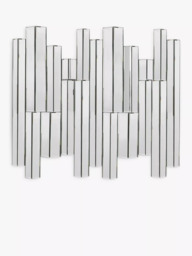 Gallery Direct Conway Bevelled Glass Wall Mirror, 121.5 x 110cm, Clear - thumbnail 1