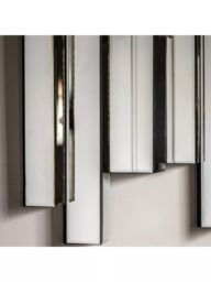 Gallery Direct Conway Bevelled Glass Wall Mirror, 121.5 x 110cm, Clear - thumbnail 4