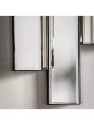 Gallery Direct Conway Bevelled Glass Wall Mirror, 121.5 x 110cm, Clear - thumbnail 5