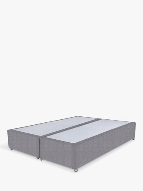 John Lewis Non-Sprung Upholstered Divan Base, Super King Size - image 1