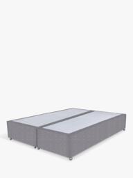 John Lewis Non-Sprung Upholstered Divan Base, Super King Size - thumbnail 1
