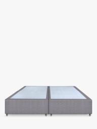 John Lewis Non-Sprung Upholstered Divan Base, Super King Size - thumbnail 2