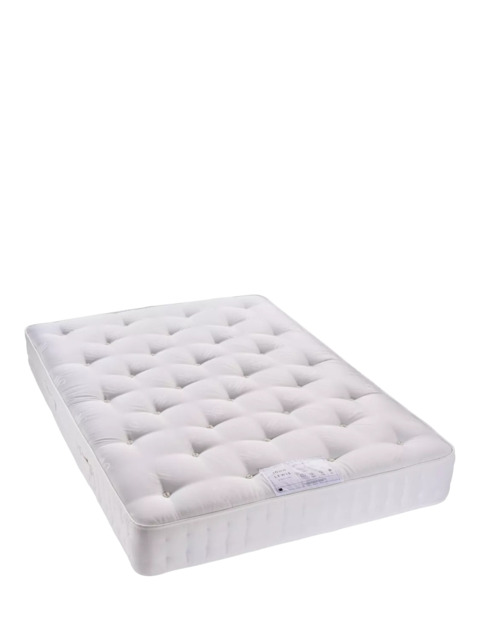 John Lewis Classic Collection 1400 Pocket Spring Mattress, Medium/Firm Tension, Small Double - image 1