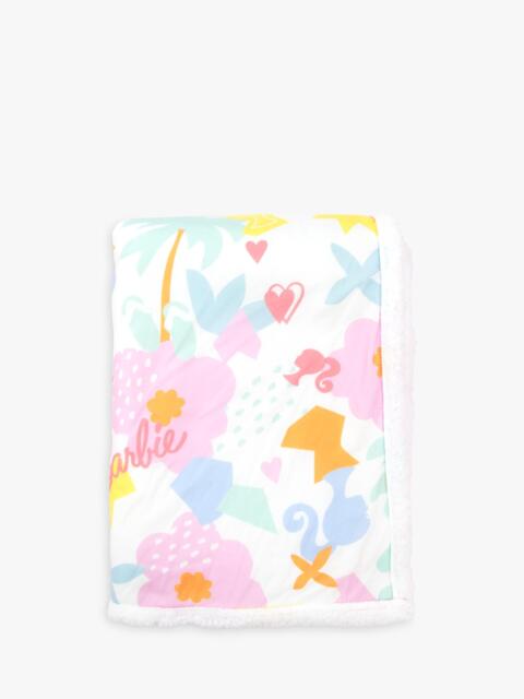 Barbie Sherpa Fleece Blanket - image 1