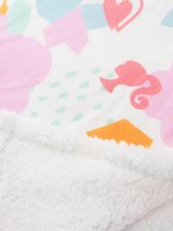 Barbie Sherpa Fleece Blanket - thumbnail 4