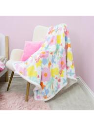 Barbie Sherpa Fleece Blanket - thumbnail 3