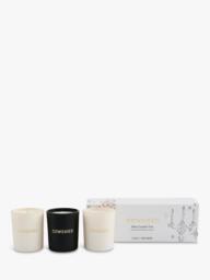 Cowshed Mini Votive Candle Trio Gift Set, 3 x 75g - thumbnail 1