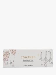 Cowshed Mini Votive Candle Trio Gift Set, 3 x 75g - thumbnail 2