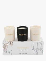 Cowshed Mini Votive Candle Trio Gift Set, 3 x 75g - thumbnail 3