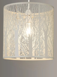 John Lewis Devon Easy-to-Fit Small Ceiling Shade - thumbnail 1