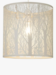 John Lewis Devon Easy-to-Fit Small Ceiling Shade - thumbnail 3