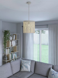 John Lewis Devon Easy-to-Fit Small Ceiling Shade - thumbnail 4