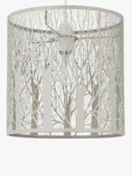 John Lewis Devon Easy-to-Fit Small Ceiling Shade - thumbnail 2