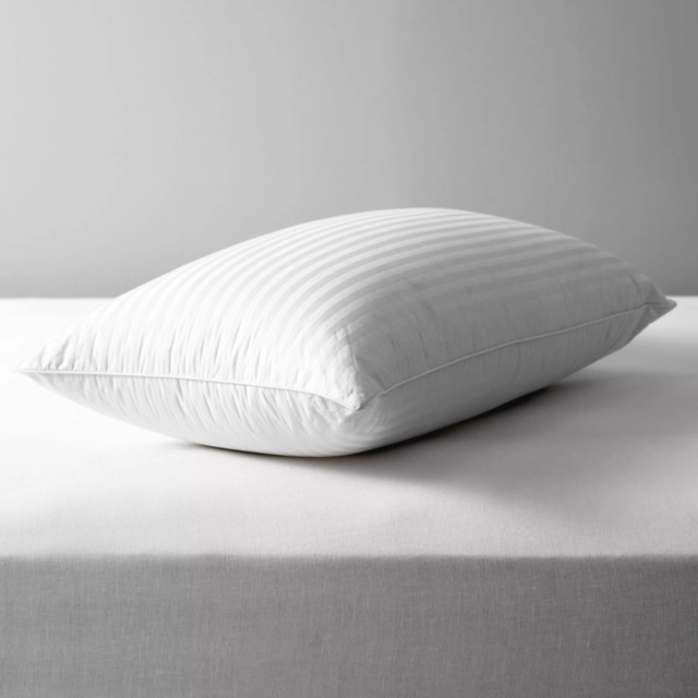 John Lewis Natural Collection Hungarian Goose Down Standard Pillow, Medium - image 1
