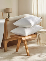 John Lewis Natural Collection Hungarian Goose Down Standard Pillow, Medium - thumbnail 2