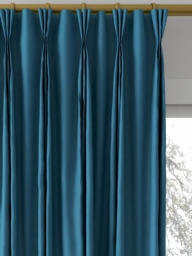 Sanderson Tuscany II Made to Measure Curtains or Roman Blind, Cobalt - thumbnail 6