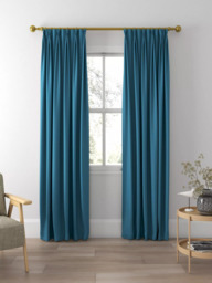 Sanderson Tuscany II Made to Measure Curtains or Roman Blind, Cobalt - thumbnail 5