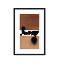 Tate + John Lewis Victor Pasmore 'Abstract' Wood Framed Print & Mount, 62 x 42cm