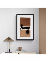 Tate + John Lewis Victor Pasmore 'Abstract' Wood Framed Print & Mount, 62 x 42cm - thumbnail 2