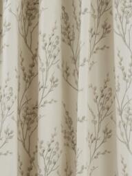 Laura Ashley Pussy Willow Pair Lined Eyelet Curtains - thumbnail 3