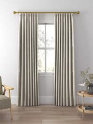Harlequin Amity Made to Measure Curtains or Roman Blind, Pewter/Linen - thumbnail 3