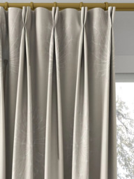 Harlequin Amity Made to Measure Curtains or Roman Blind, Pewter/Linen - thumbnail 4
