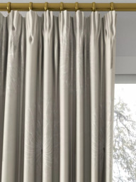 Harlequin Amity Made to Measure Curtains or Roman Blind, Pewter/Linen - thumbnail 2