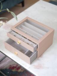 Stackers Classic 2 Drawer Jewellery Box - thumbnail 2
