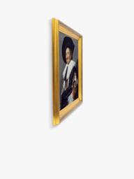 Brookpace Lascelles Frans Hals 'The Laughing Cavalier' Framed Print, 34 x 29cm - thumbnail 3