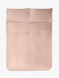Jasper Conran London 300 Thread Count Organic Cotton Percale Flat Sheet - thumbnail 3