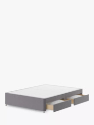 Silentnight 4 Drawer Divan Base, Double - thumbnail 1