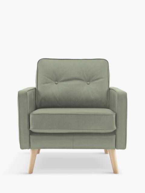 G Plan Vintage The Sixty Five Leather Armchair - image 1